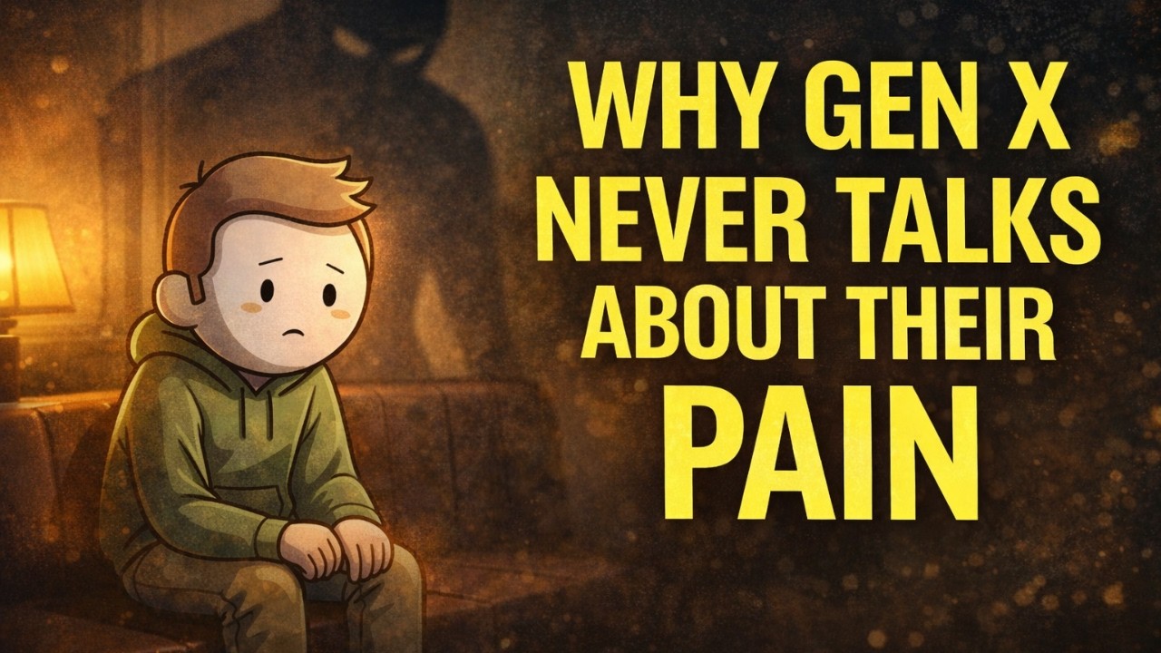 Why Gen X Never Talks About Their Pain