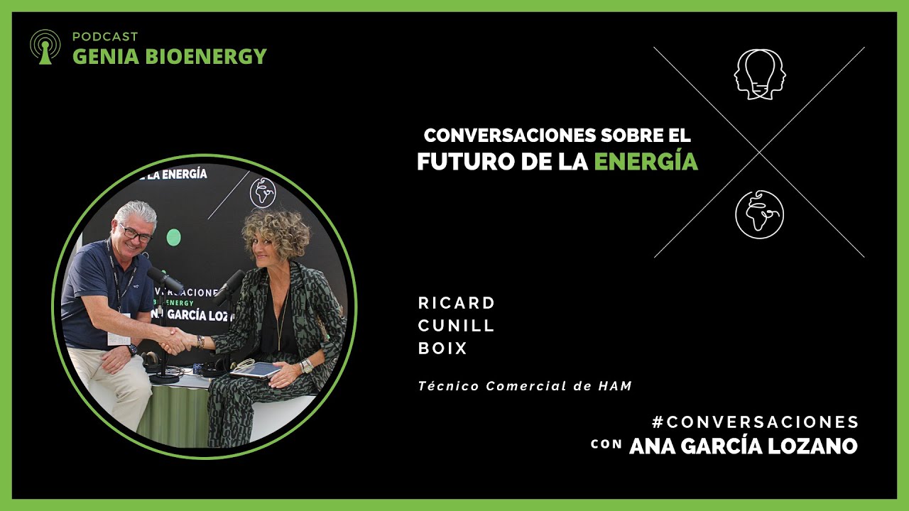 Conversaciones sobre el futuro de la #energ&iacute;a | Con Ricard Cunill Boix y Ana Garc&iacute;a Lozano