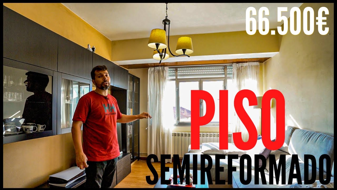 ¡¡VENDIDO!!🎇¡¡ACOGEDOR PISO en la calle Ponte da Pedra en Carballo(A Coruña-Galicia)!!