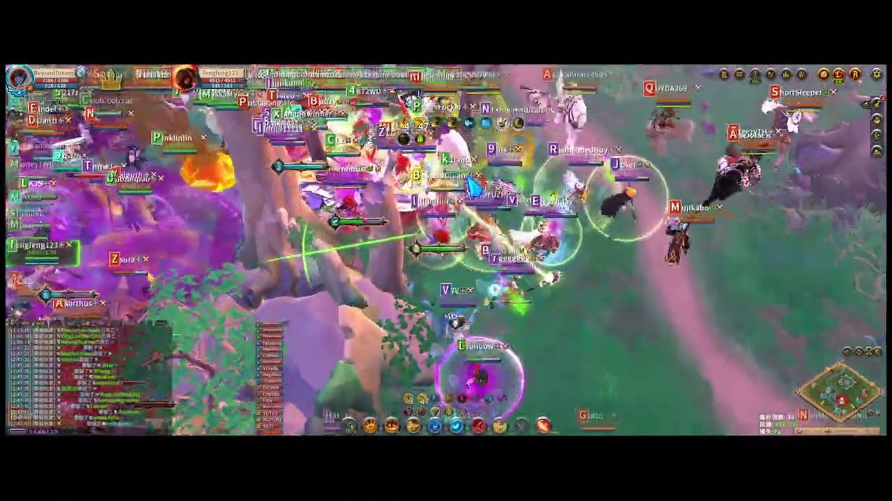 CCTV vs One Class - Open World ZvZ(ff) Round1&2 | Dawnsong POV (S33 8/25 UTC12)