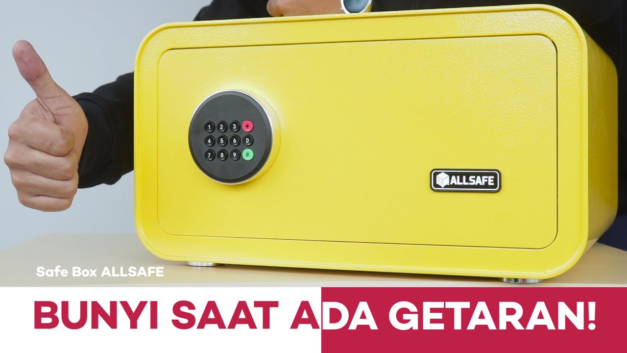 SAATNYA PAKE BRANKAS GAN |  ALLSAFE AS-ES 23