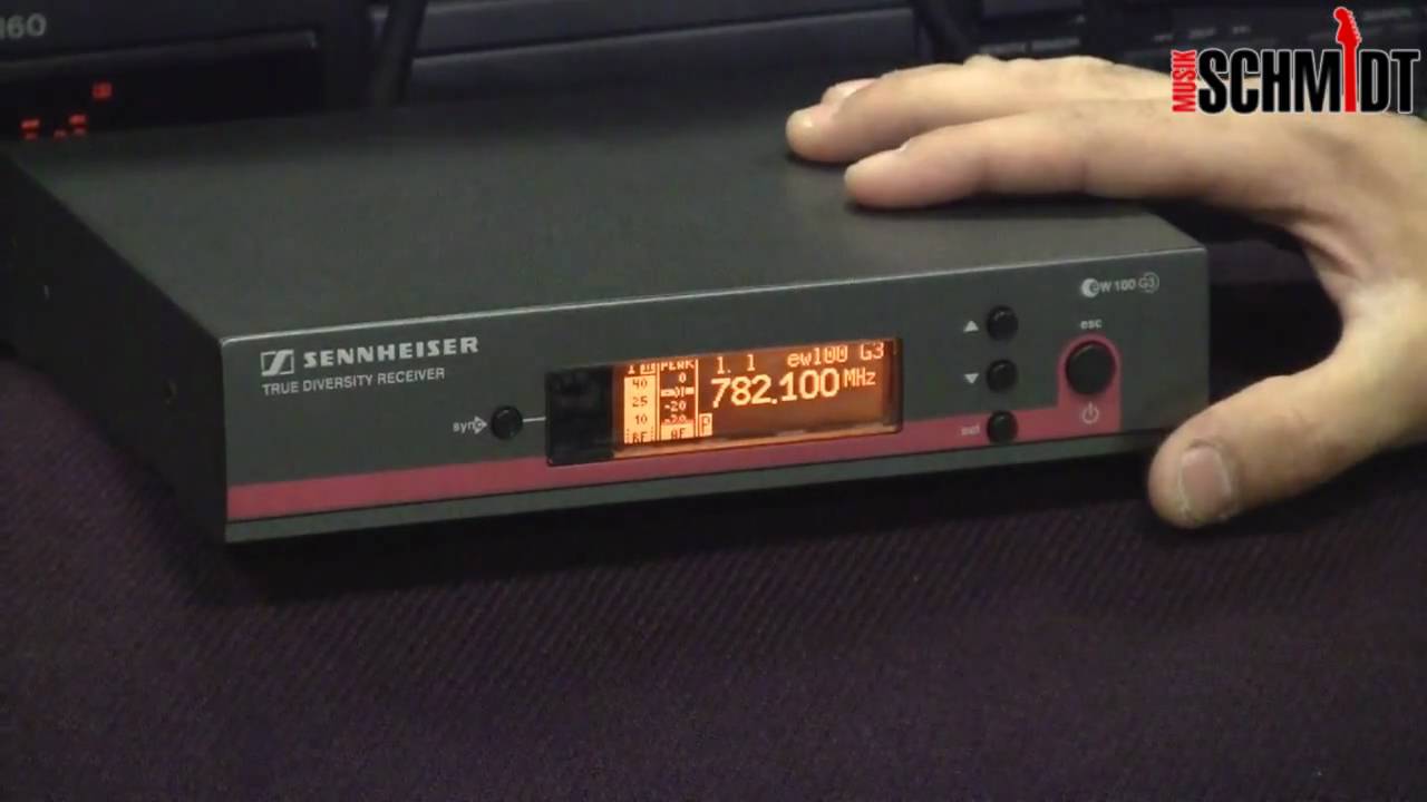 Sennheiser EW-135 G3