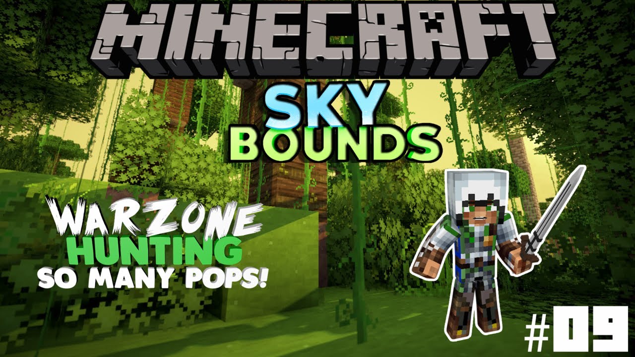 SO MANY POPS!! Warzone Hunting - Skybounds #9