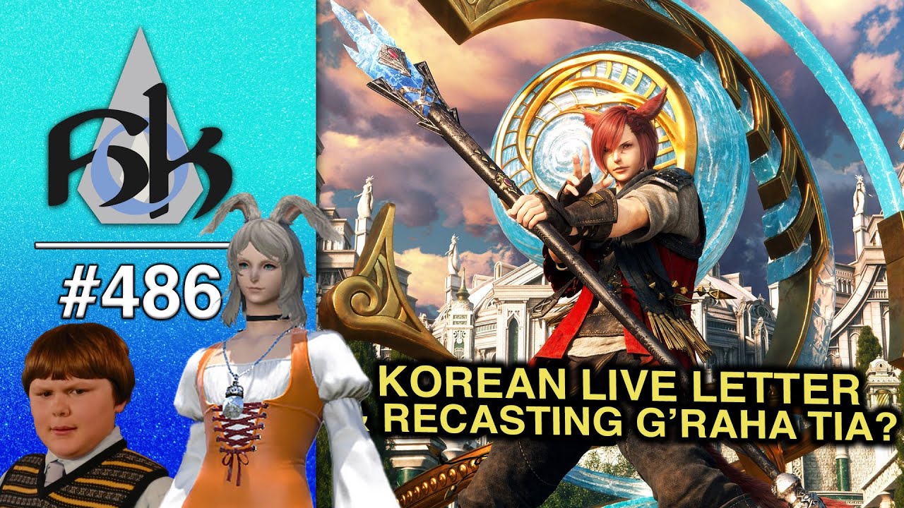 Korean Live Letter Q&A & Recasting G'raha Tia? | SoH | #486