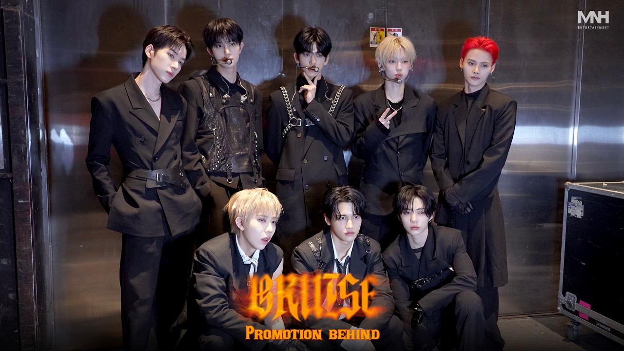 [re:TURN] 8TURN (에잇턴) 'BRUISE(불씨)' 음악 방송 비하인드 #2 [SUB]