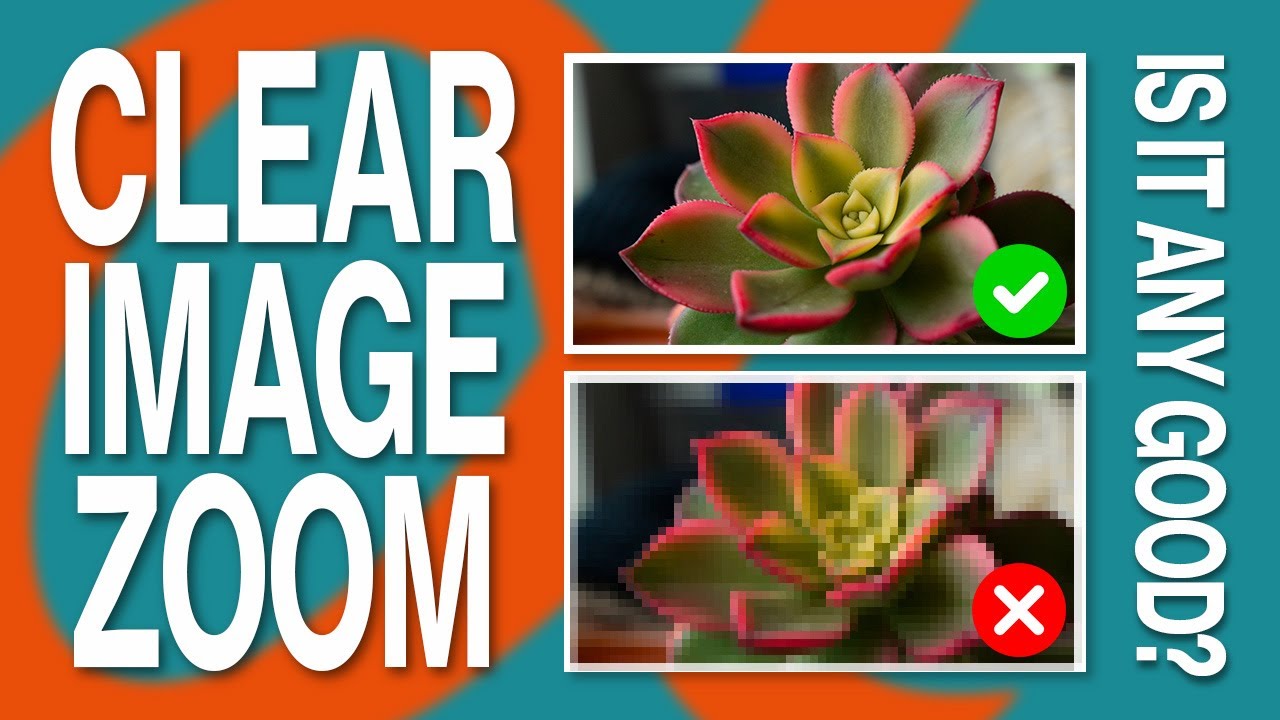 Is SONY's Clear Image Zoom any good? SURPRISING test results!