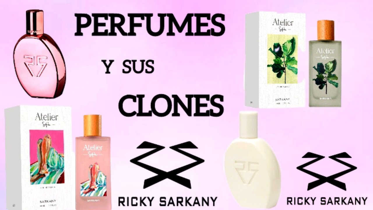 PERFUMES SARKANY Y SUS CLONES~ Morolove
