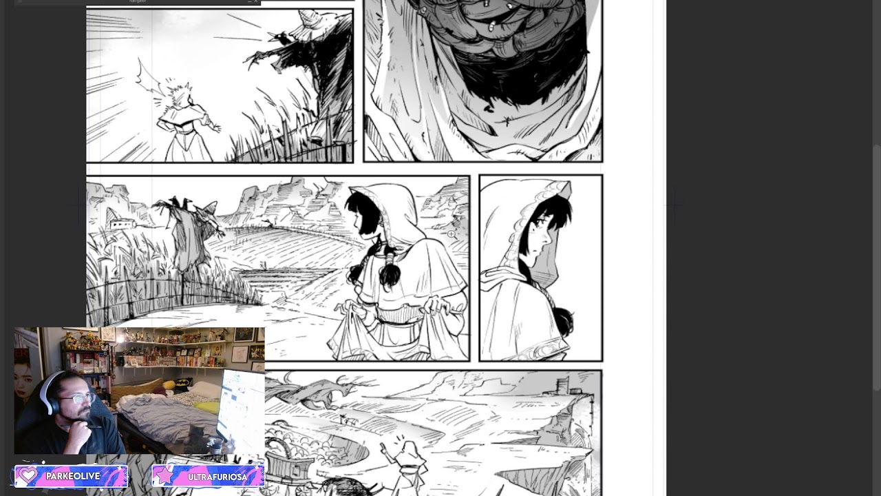 Screentones Night - 漫画家 - MANGA Comic Artist