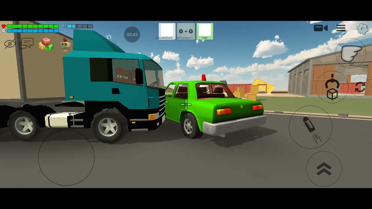 Game name:Chiken Gun