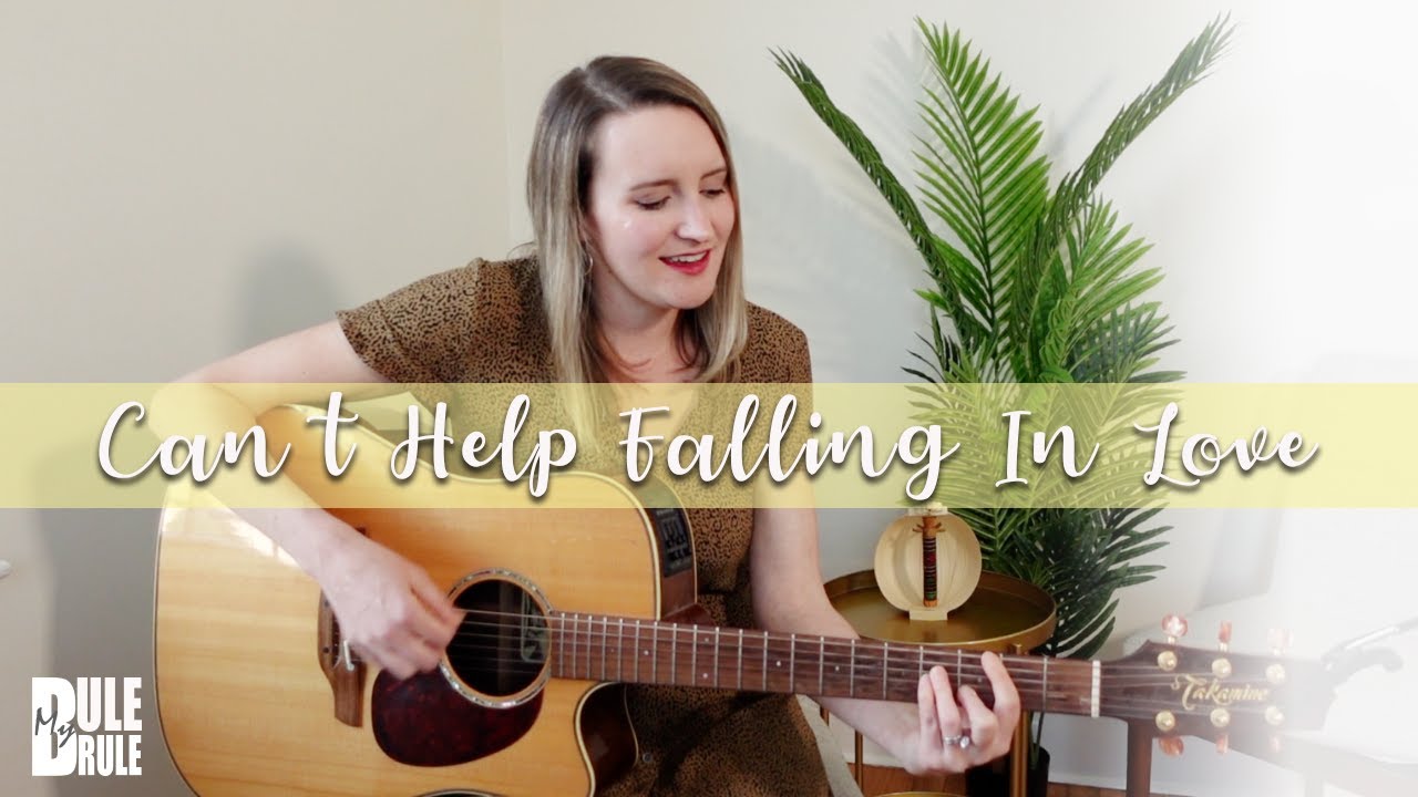 SUARA MERDU ISTRI BULE | Cover lagu Elvis - Can't Help Falling in Love