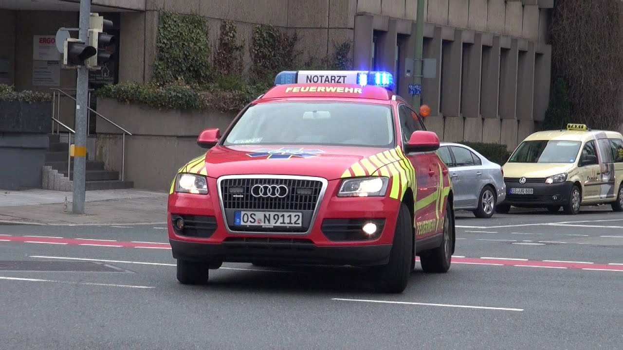 Alter Rettungsdienst der Stadt Osnabrück (Zusammenschnitt)