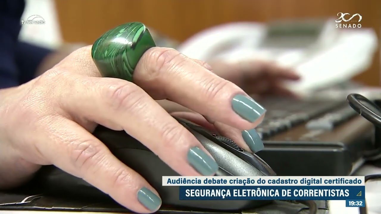 Comiss&atilde;o debate projeto para ampliar seguran&ccedil;a de contas digitais