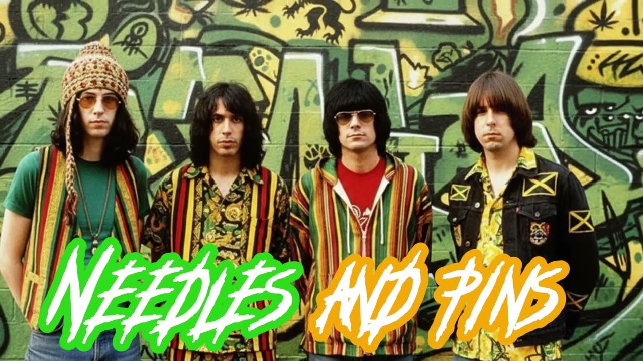 Needles and pins  - The Ramones - Reggae version