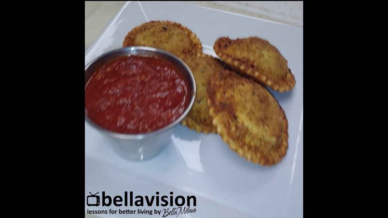 Bella Milano Toasted Ravs