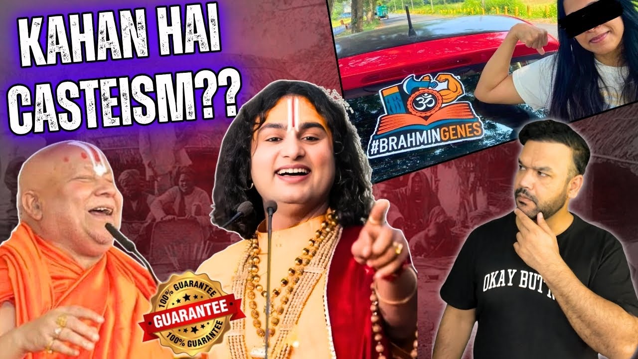 India’s Oldest Virus: Caste in 2025!