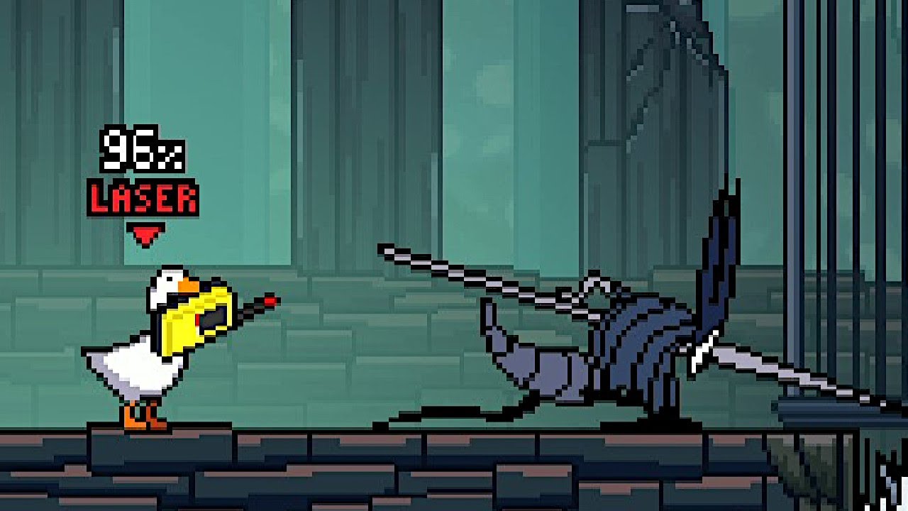 The Mantis Lords vs... A Goose? [Rivals of Aether]