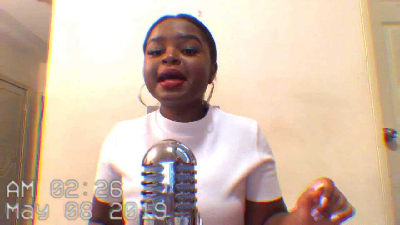 BLUE LIGHTS - JORJA SMITH COVER