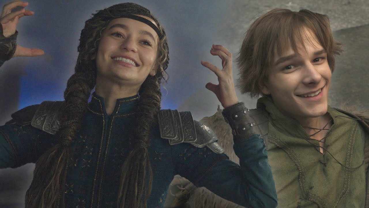 How To Train Your Dragon BLOOPER Reel (Exclusive)