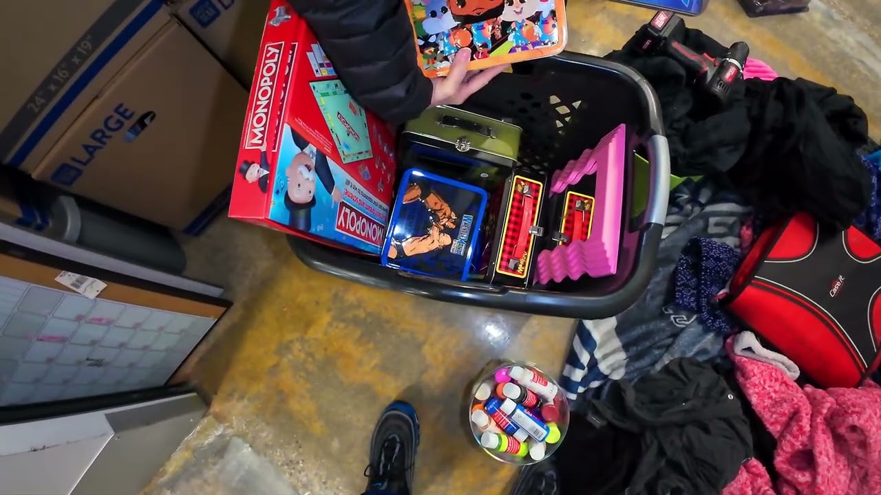 We Uncovered an Abandoned Funko Pop Collection! 😱🎁#whatnot #storagewars #unboxing #auction #funkopop