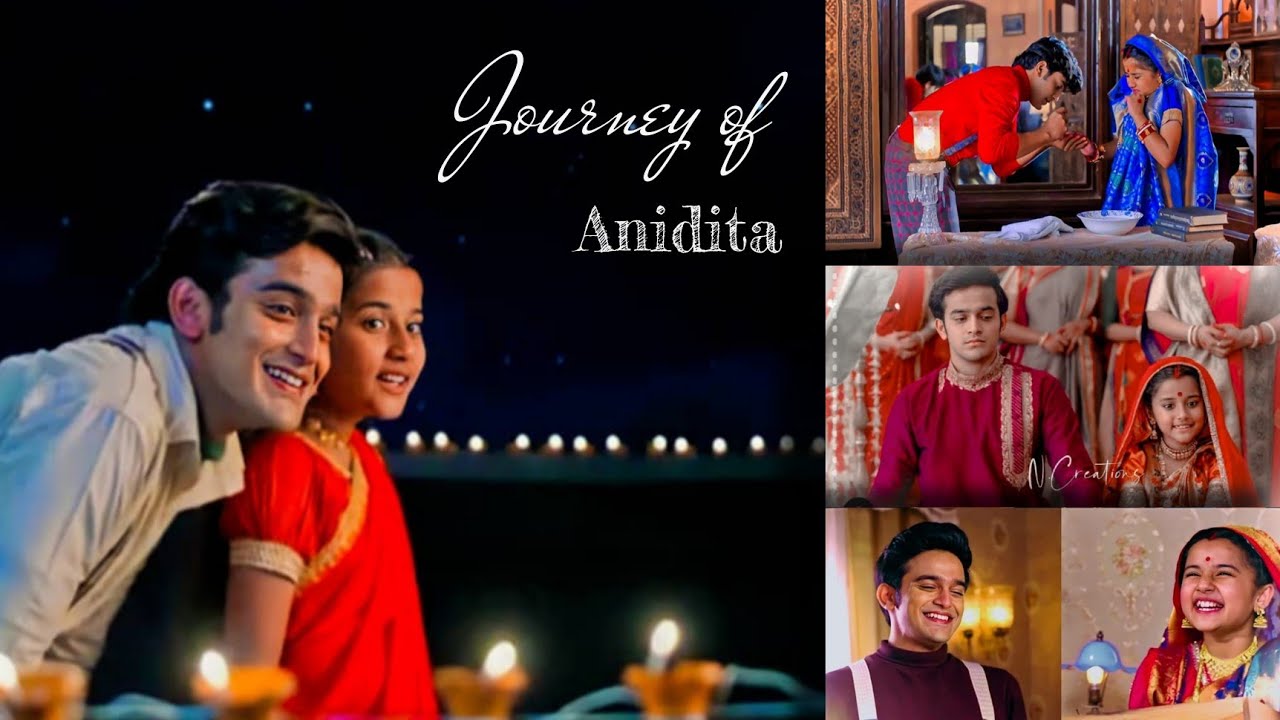Journey of Anidita ❤️|| Rishta Tera Mera × Kalank || AniditaVm || Aurrisht || Fangirl's World
