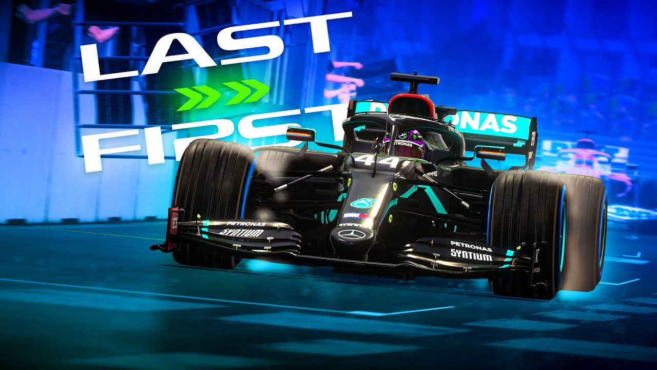 Last To First Around Monaco Against 110% AI In Full Wet Conditions