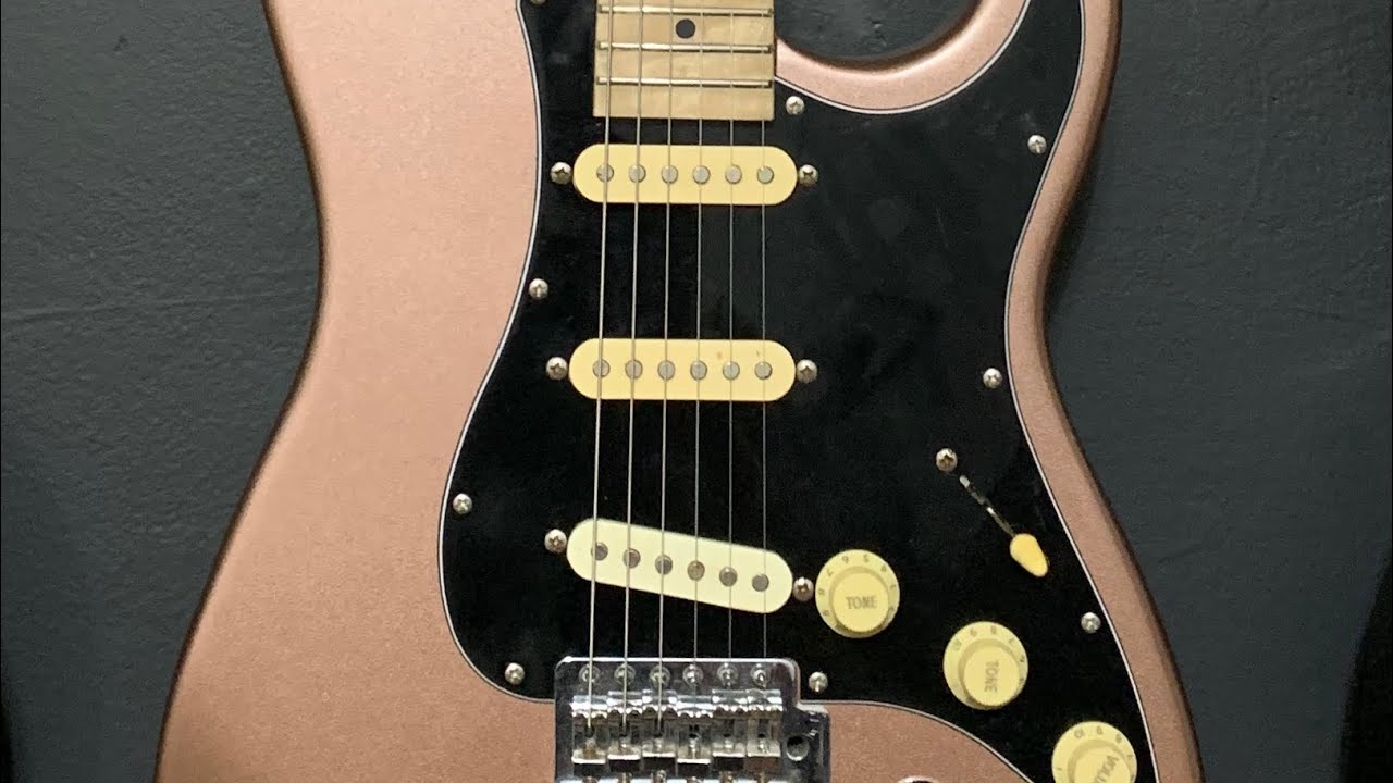 How to build a high end guitar out of a 65 dollar eBay diy kit