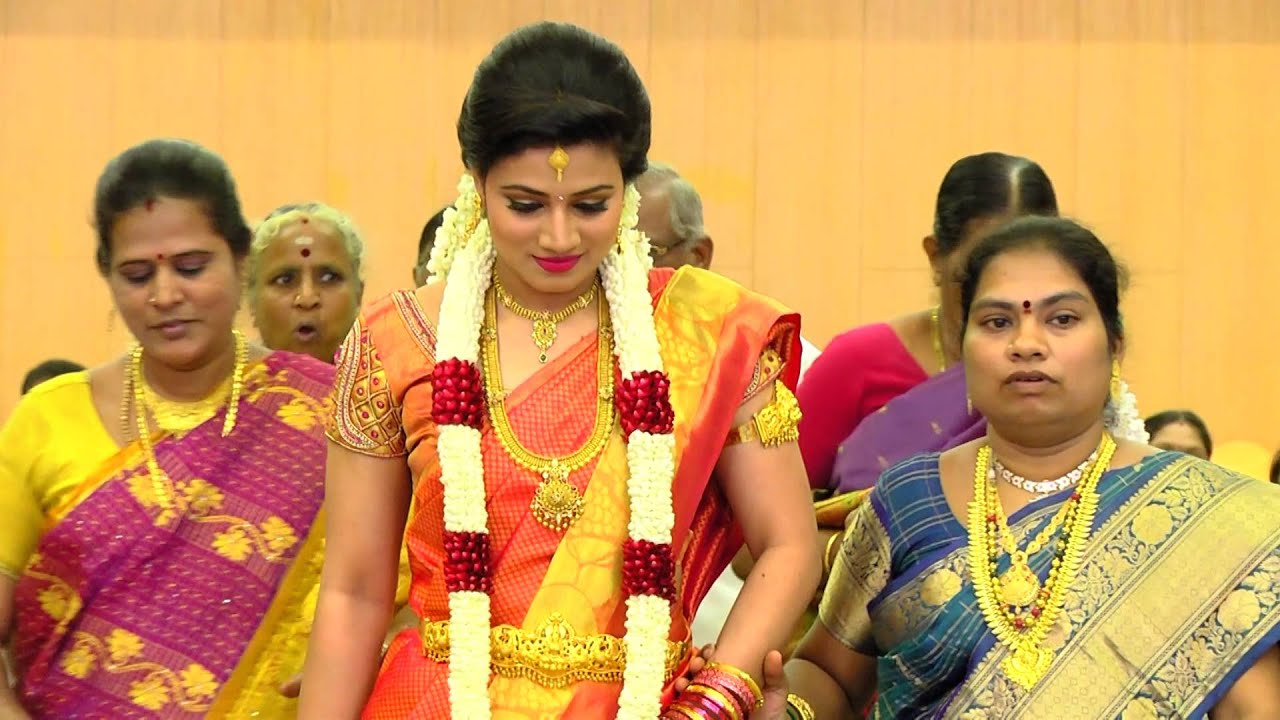 Shyam Sundar - Subhashree Engagement Highlights