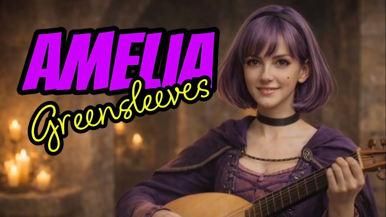Amelia: Greensleeves | Pathways Meme | Folk Music 
