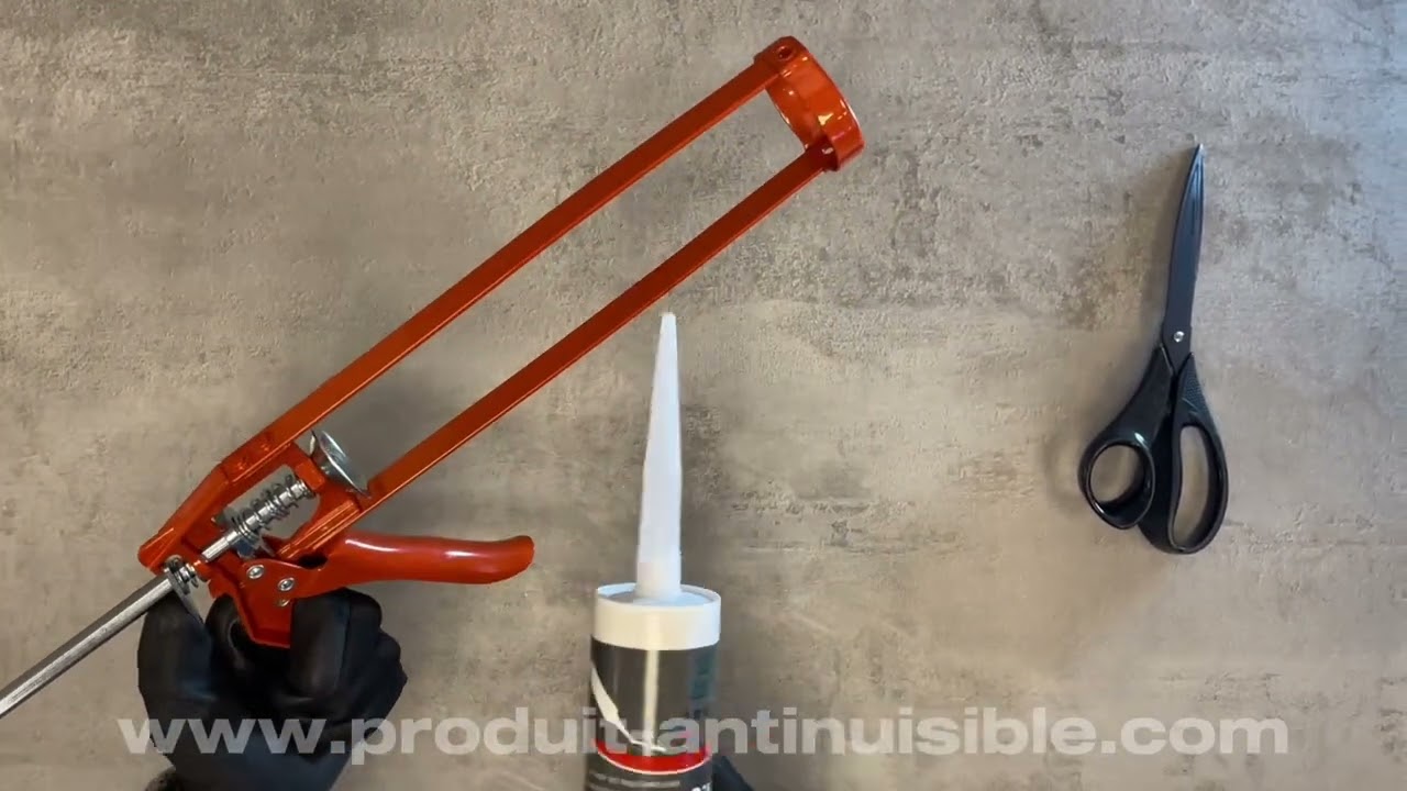 Le Silicone Anti-Rongeurs Révolutionnaire – Démo Pratique avec un Pistolet Squelette