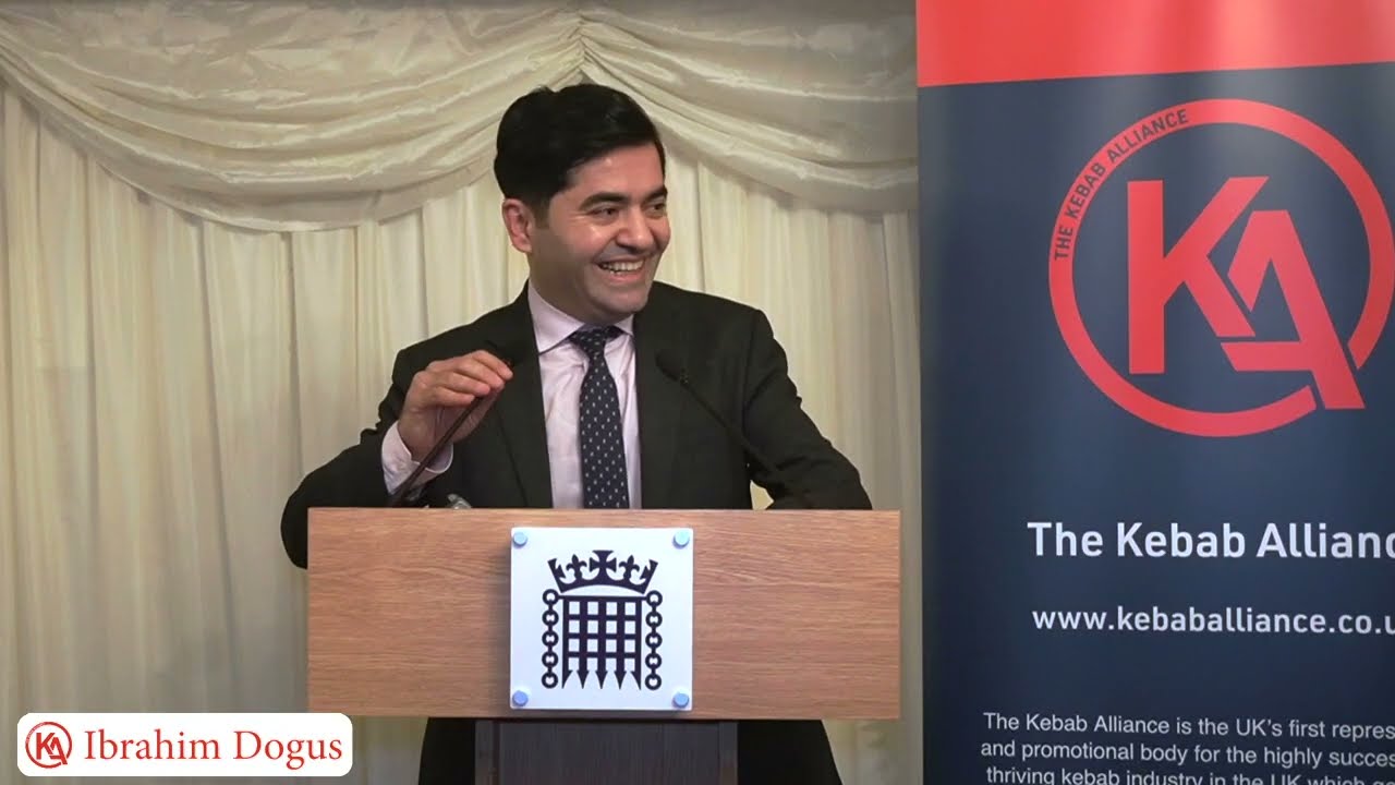 Kebab Alliance Parliamentary Reception 2022 - Ibrahim Dogus