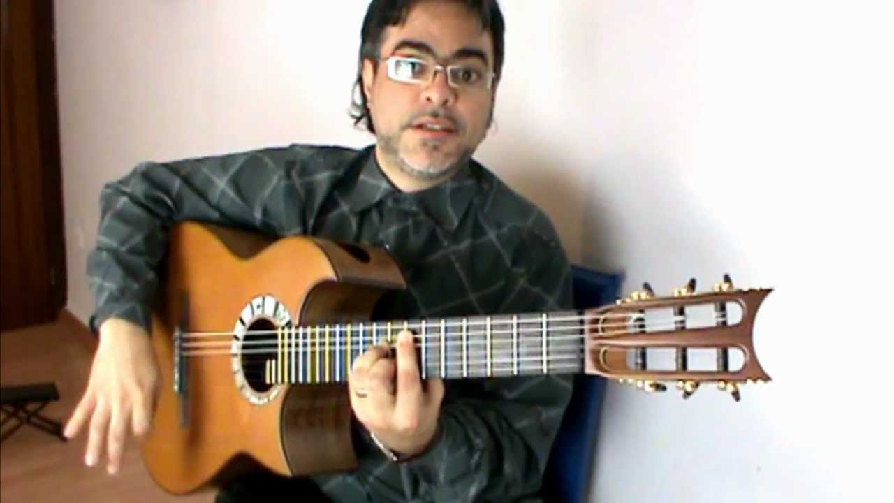 Tips to play Chords with Rasgueos / Paco de Lucia's Techniques Ruben Diaz Flamenco Lessons CFG
