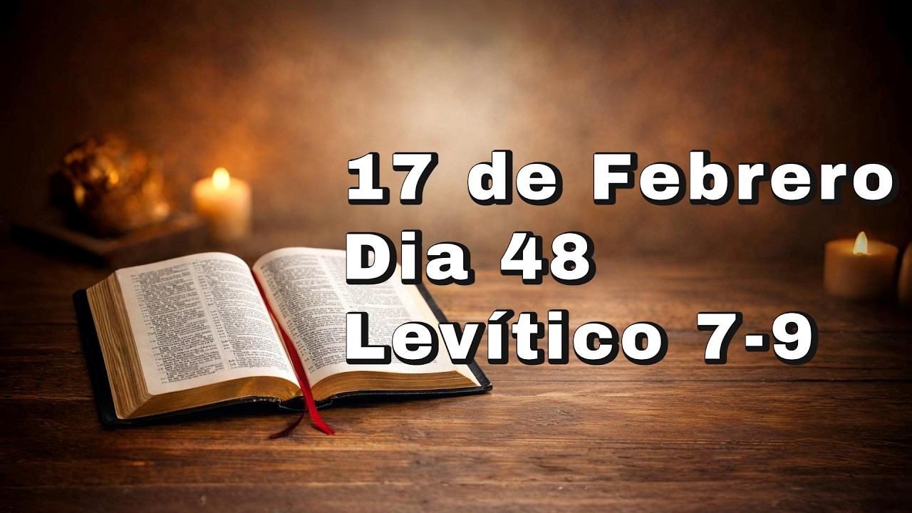 LEYENDO LA BIBLIA EN 365 DÍAS - DÍA 48