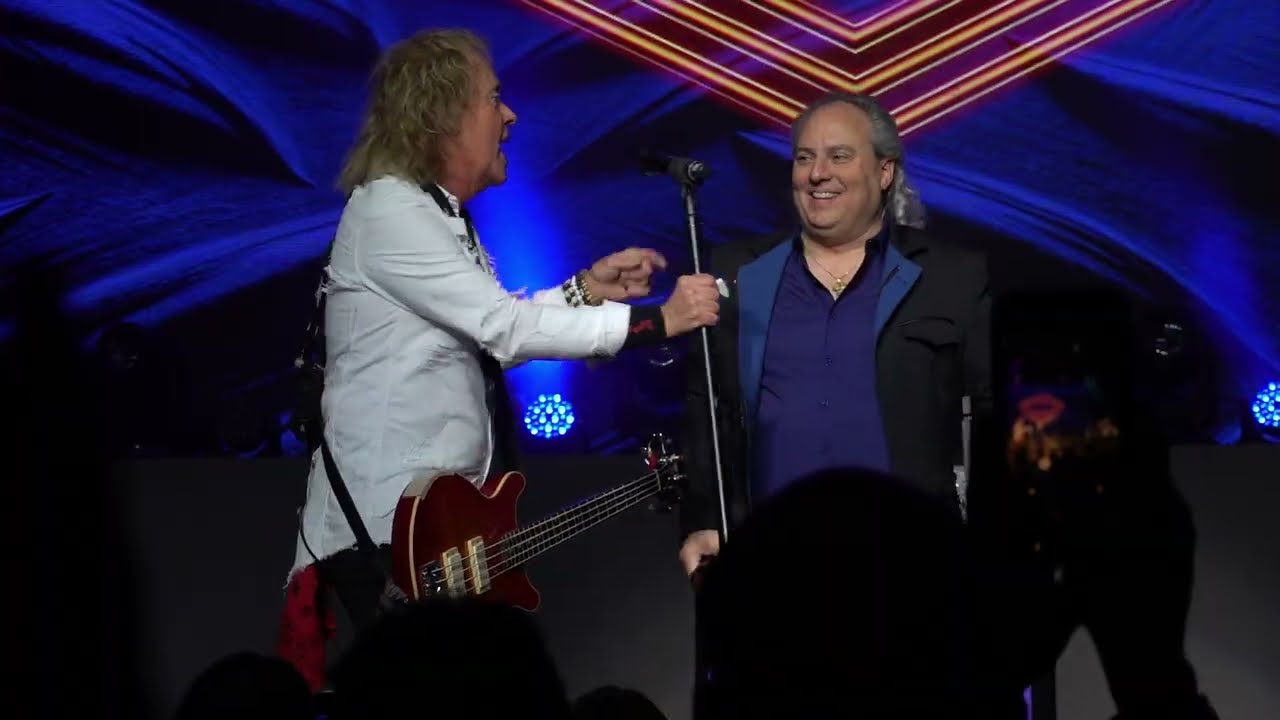 Night Ranger LIVE - Secret of My Success, Arcada Theatre Legacy Award - 2/21/2026 - St Charles, IL
