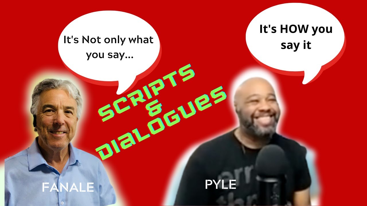 Scripts and  Dialogues with Fanale and Pyle