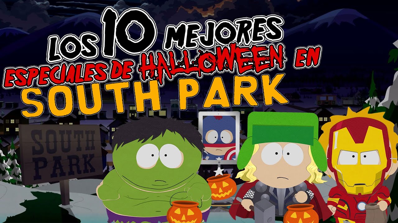 Los Mejores Especiales de HALLOWEEN en South Park