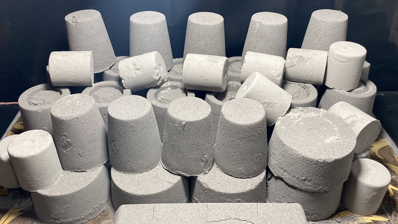 ASMR Sound ||  ASMR Baking Soda Crushing With Hands 🙌 SODA WATERFALL || Oddly satisfying 