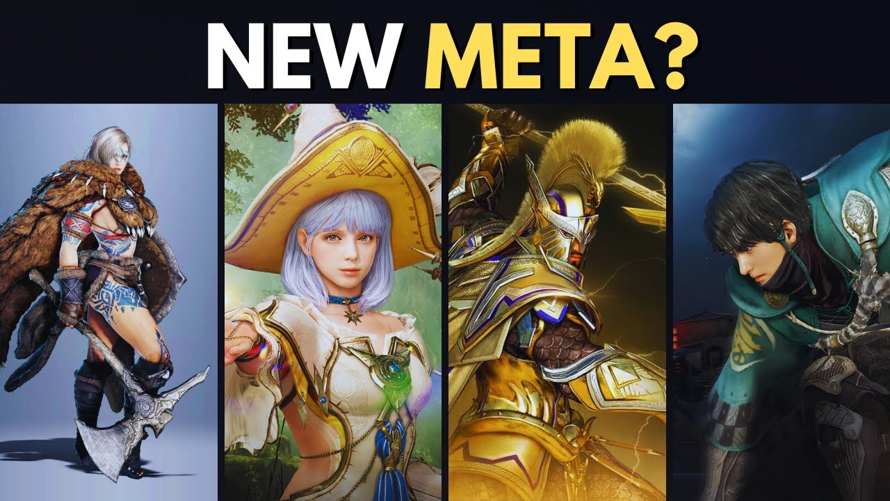 BDO - NEW META? | Black Desert Highlights