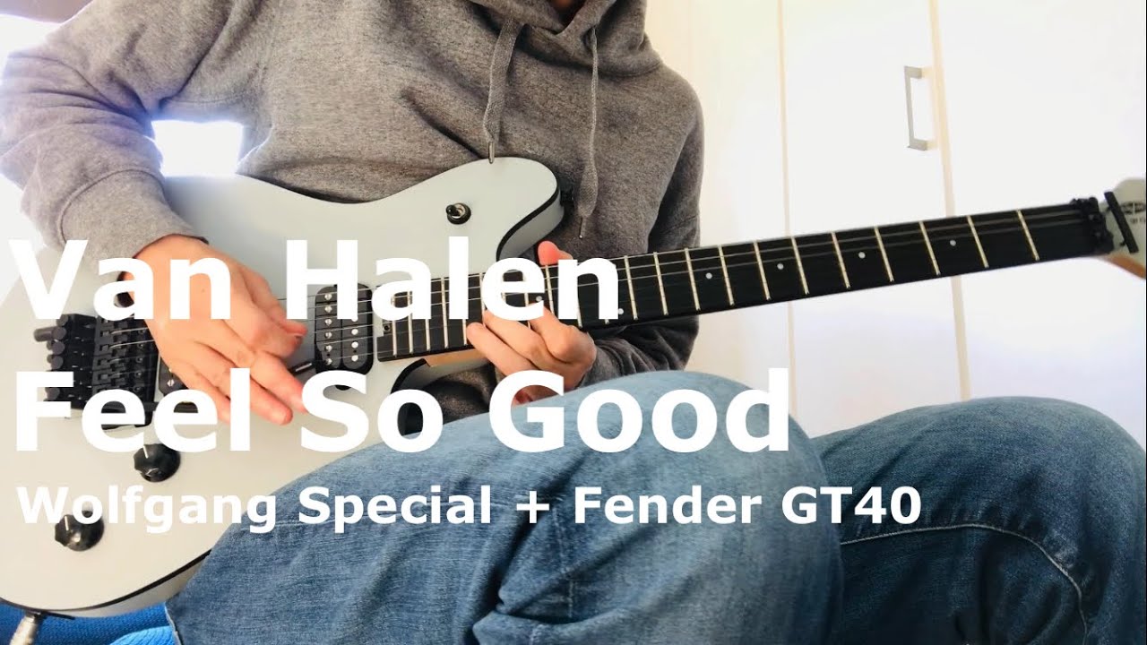 Van Halen / Feel So Good (Guitar Cover)