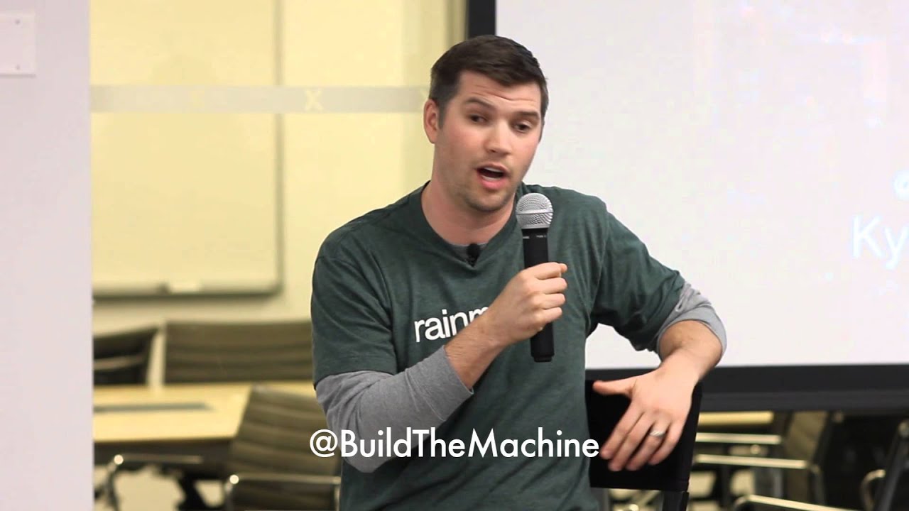 Kyle Porter - CEO, Salesloft; What skills did you need to grow from a sales person into a CEO?