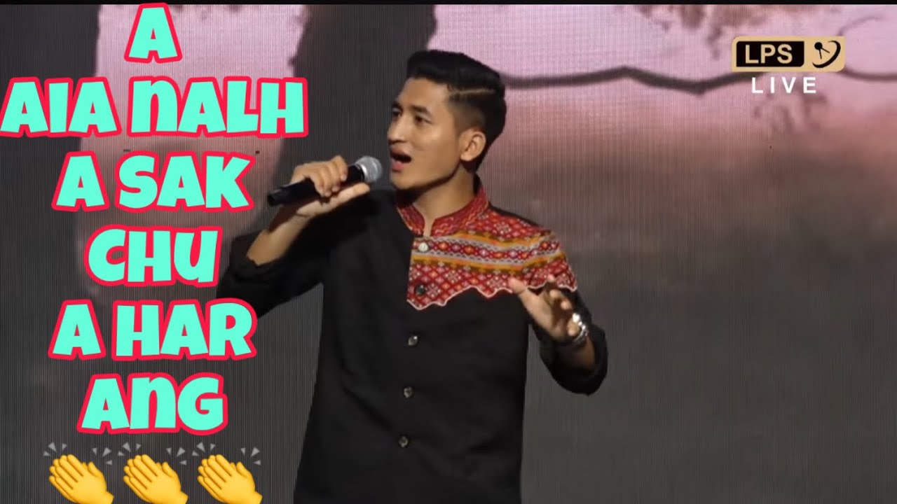 Lalsangliana Che BON Lehhhh - Youth Icon Top 4 Round Hnihna // RamBoss React