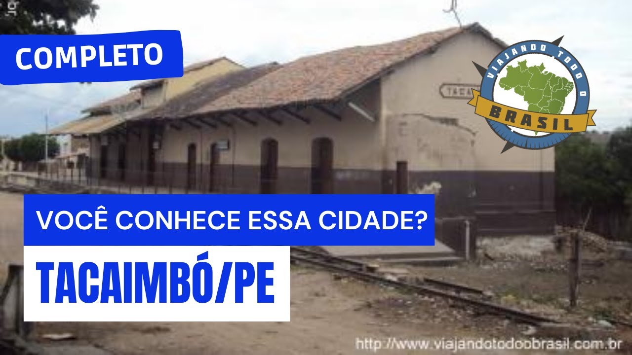 Tacaimbó/PE - Especial - Viajando Todo o Brasil