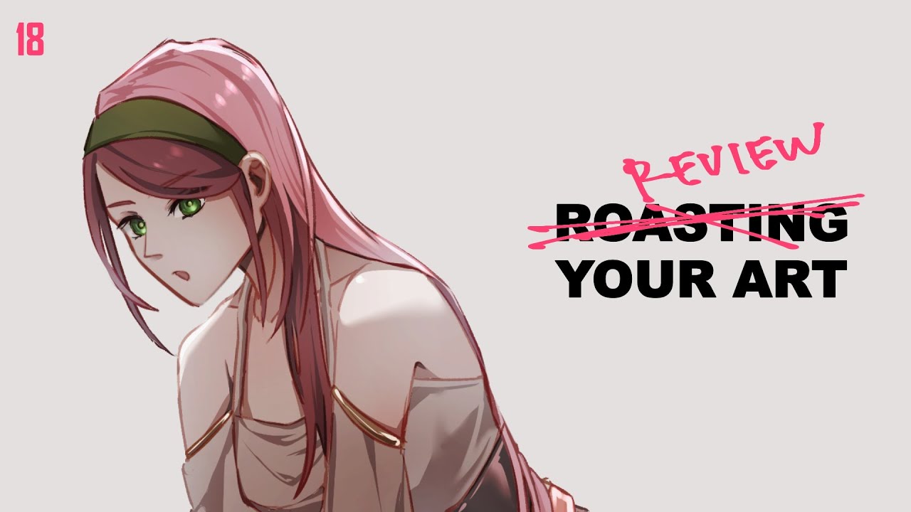 R̶o̶a̶s̶t̶- Review Your Art (18) 💚Spesial Hasil Kelas Coloring