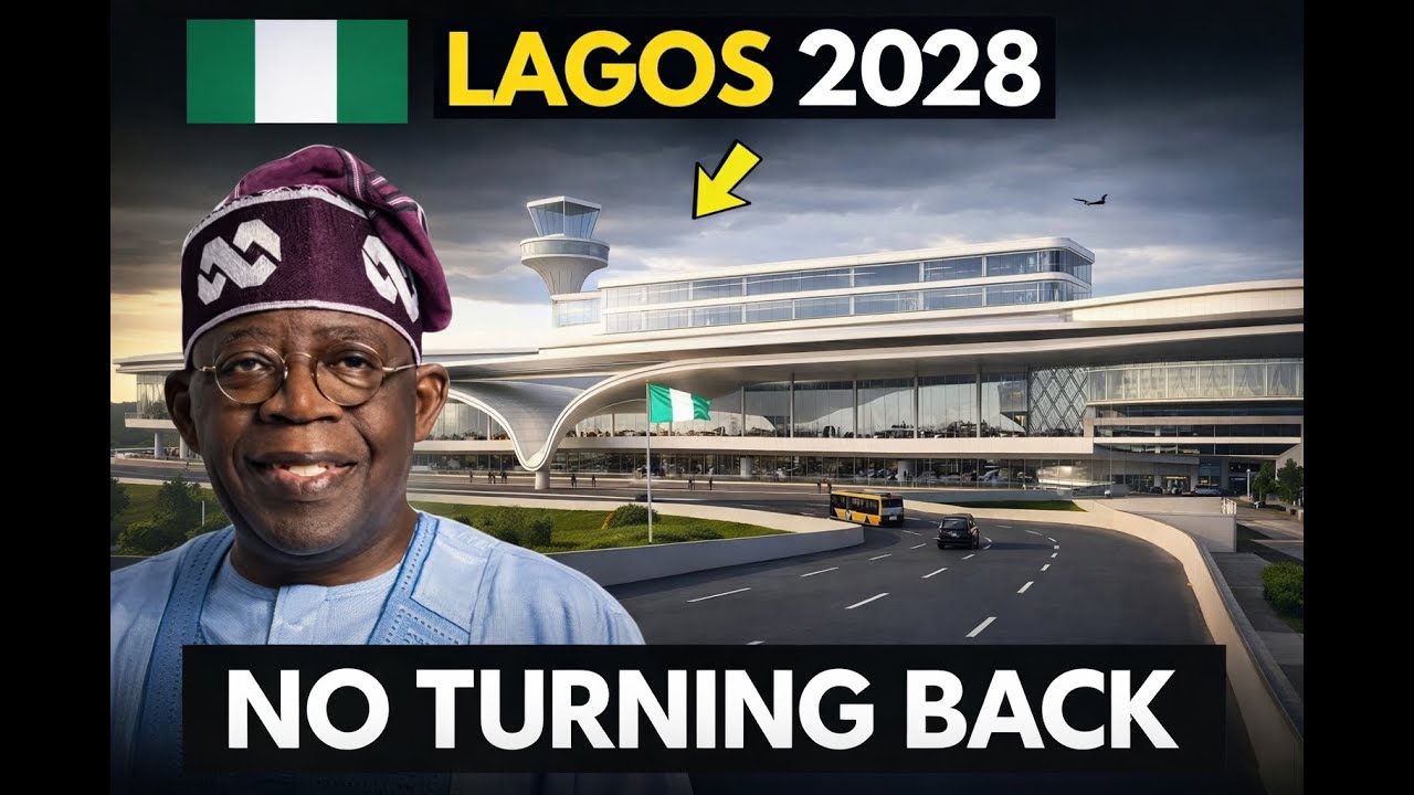 LAGOS 2028: THE CITY NIGERIA IS BETTING ITS FUTURE ON