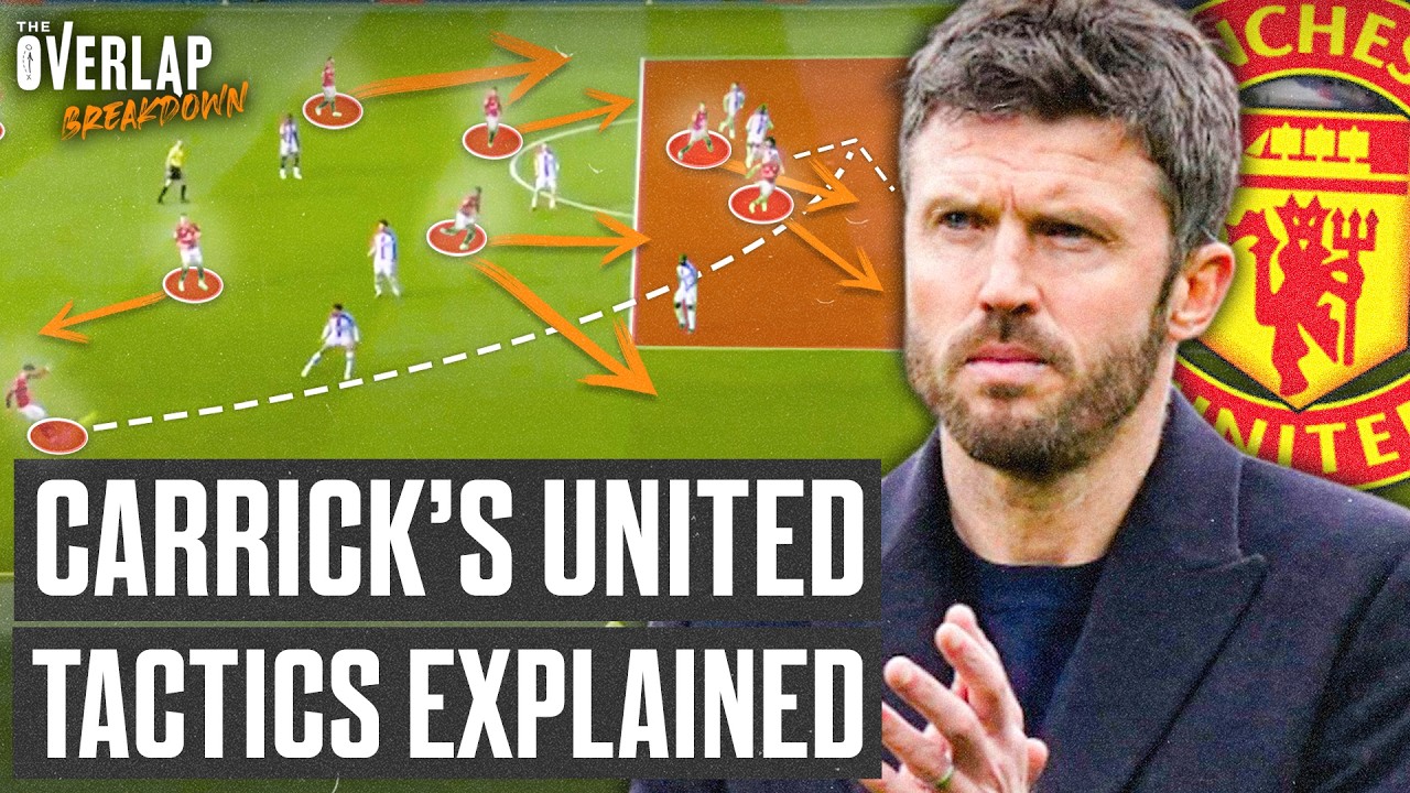 Does Carrick DESERVE The Man United Job? | The Overlap Breakdown