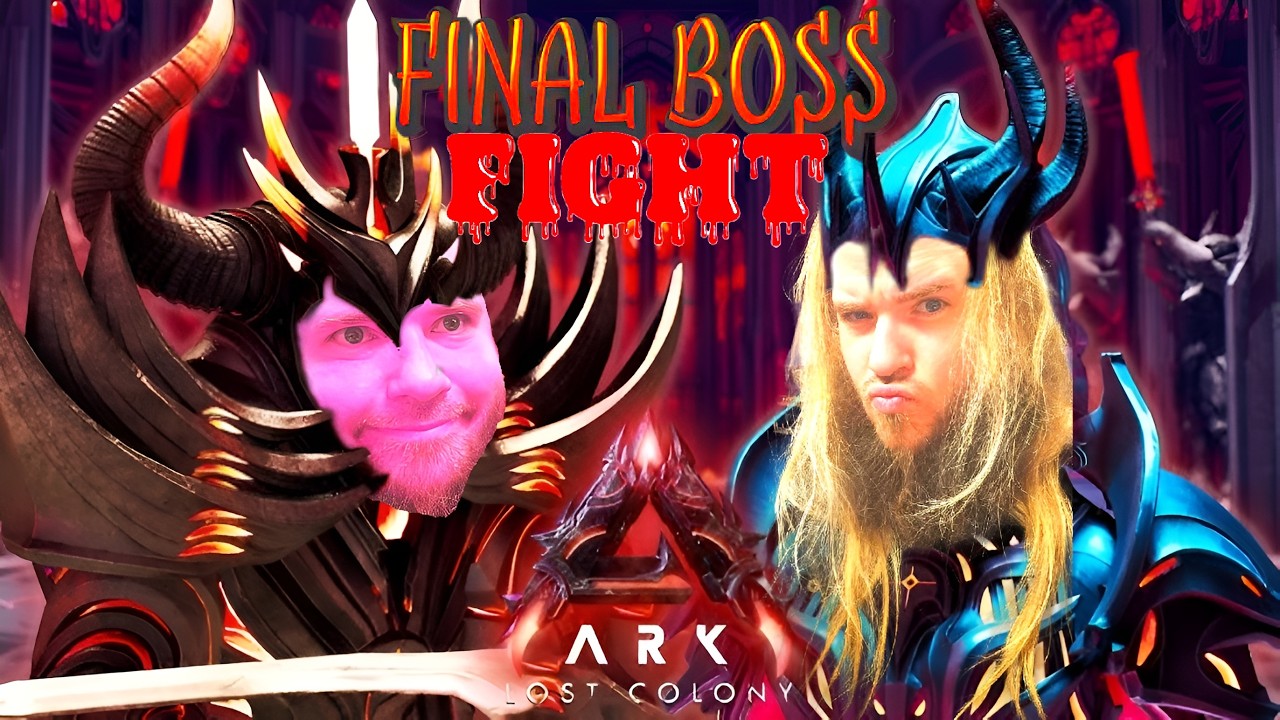 ARK SURVIVAL ACENDED LOST COLONY FINAL BOSS #ASA #survival