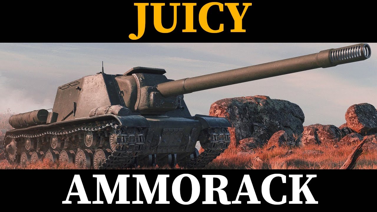 WOT Blitz - 5v5 SKIRMISH - Juicy ammorack