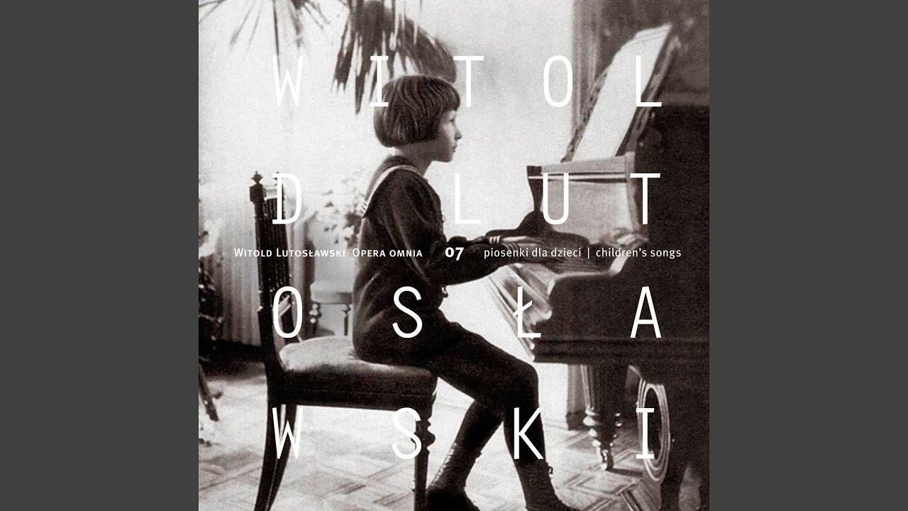 2 Children's Songs (Version for Choir & Chamber Orchestra) : No. 2, Muszelka
