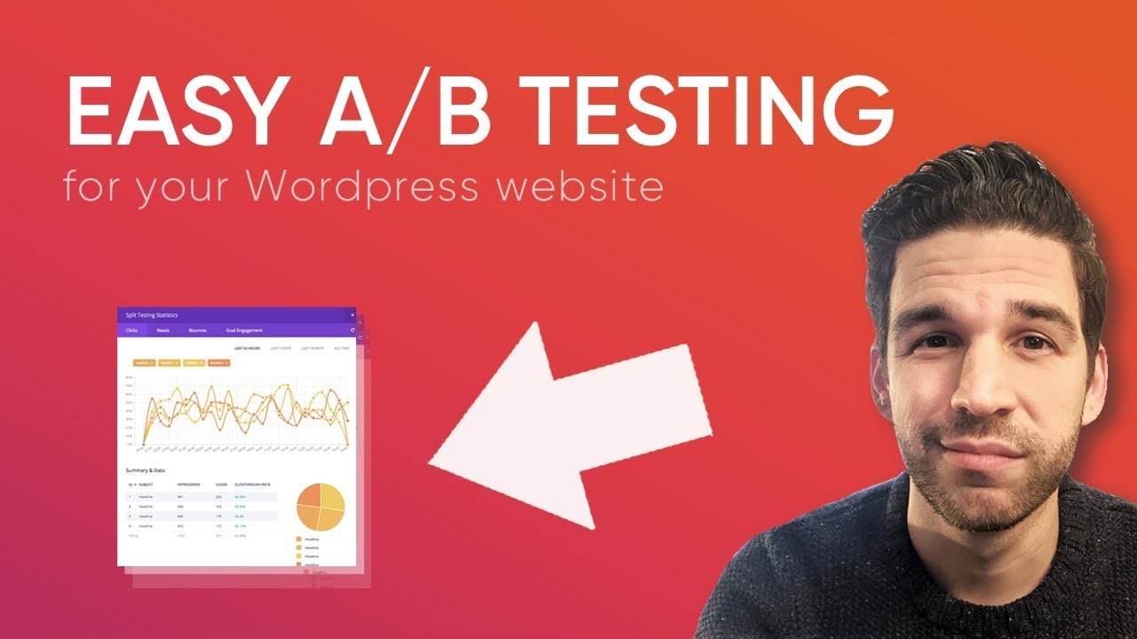 Easy A-B Testing for Your Website | How to use Divi Leads