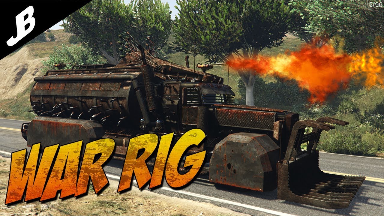 Mad Max, Crossout, Death Race and twisteld metal GTA5 DLC CUSTOMIZATION (Arena War UPDATE)