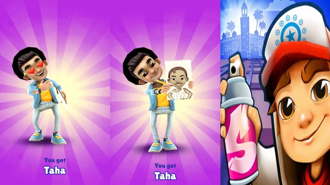 SUBWAY SURFERS MARRAKESH 2021 : UNLOCKING TAHA